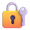 locked with key